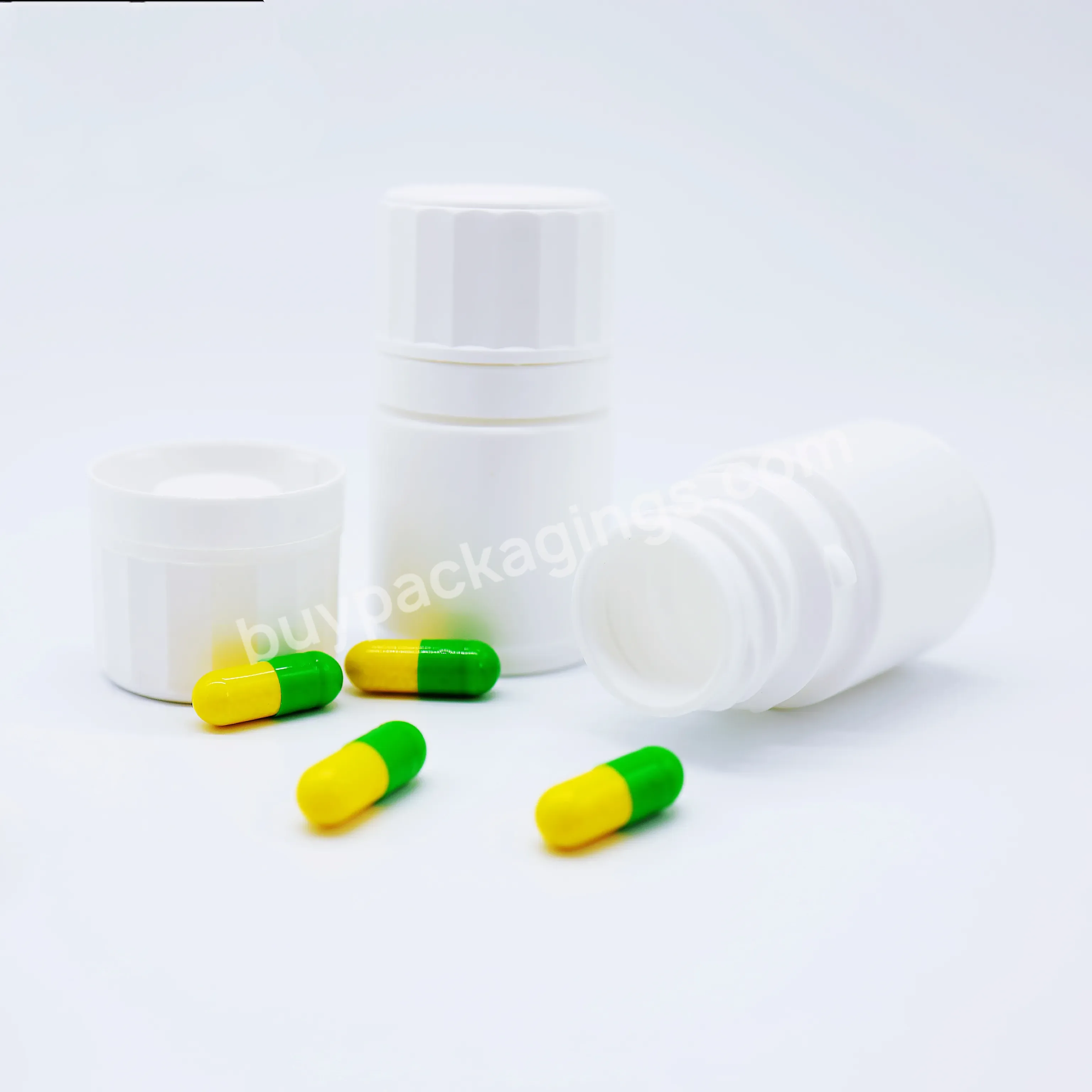 20ml 30ml 35ml Medicine Pharma Bottle With Crc Pill Containers