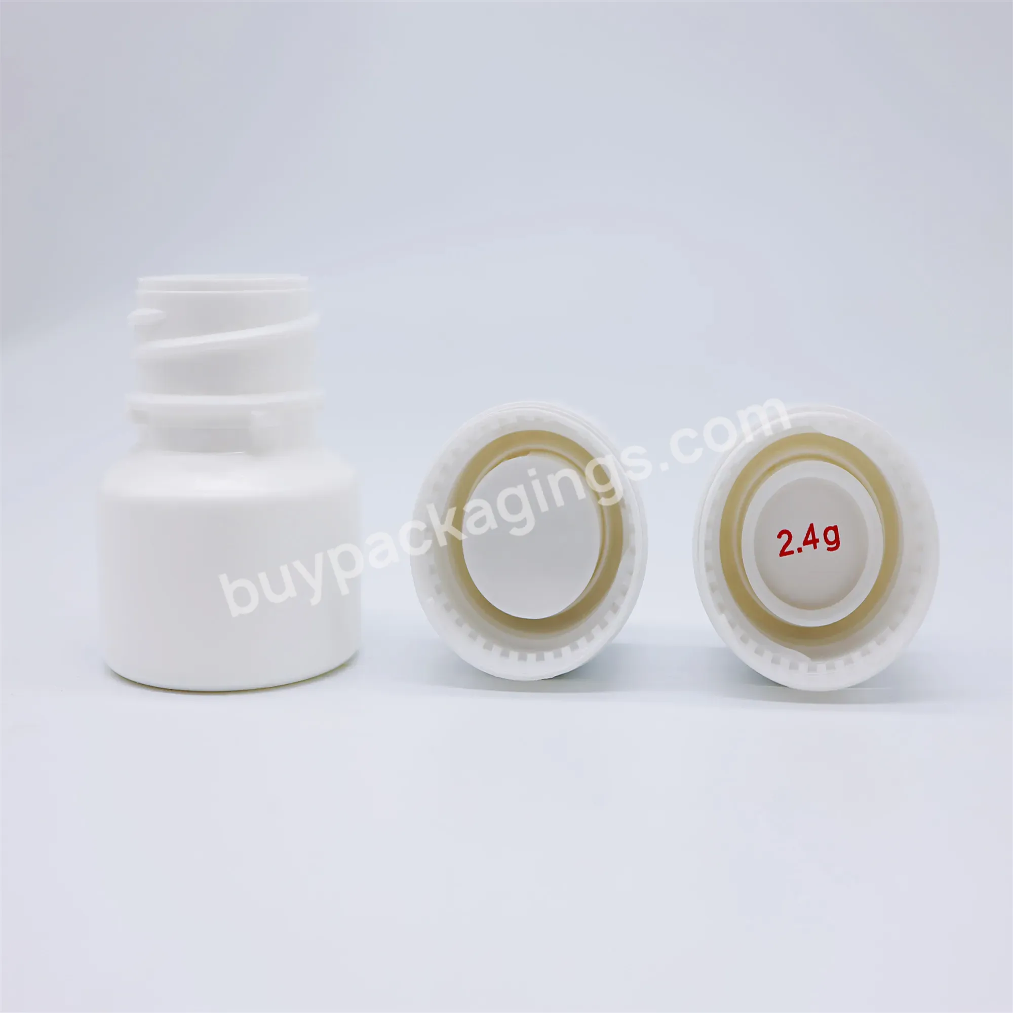 20ml 30ml 35ml Medicine Pharma Bottle With Crc Pill Containers