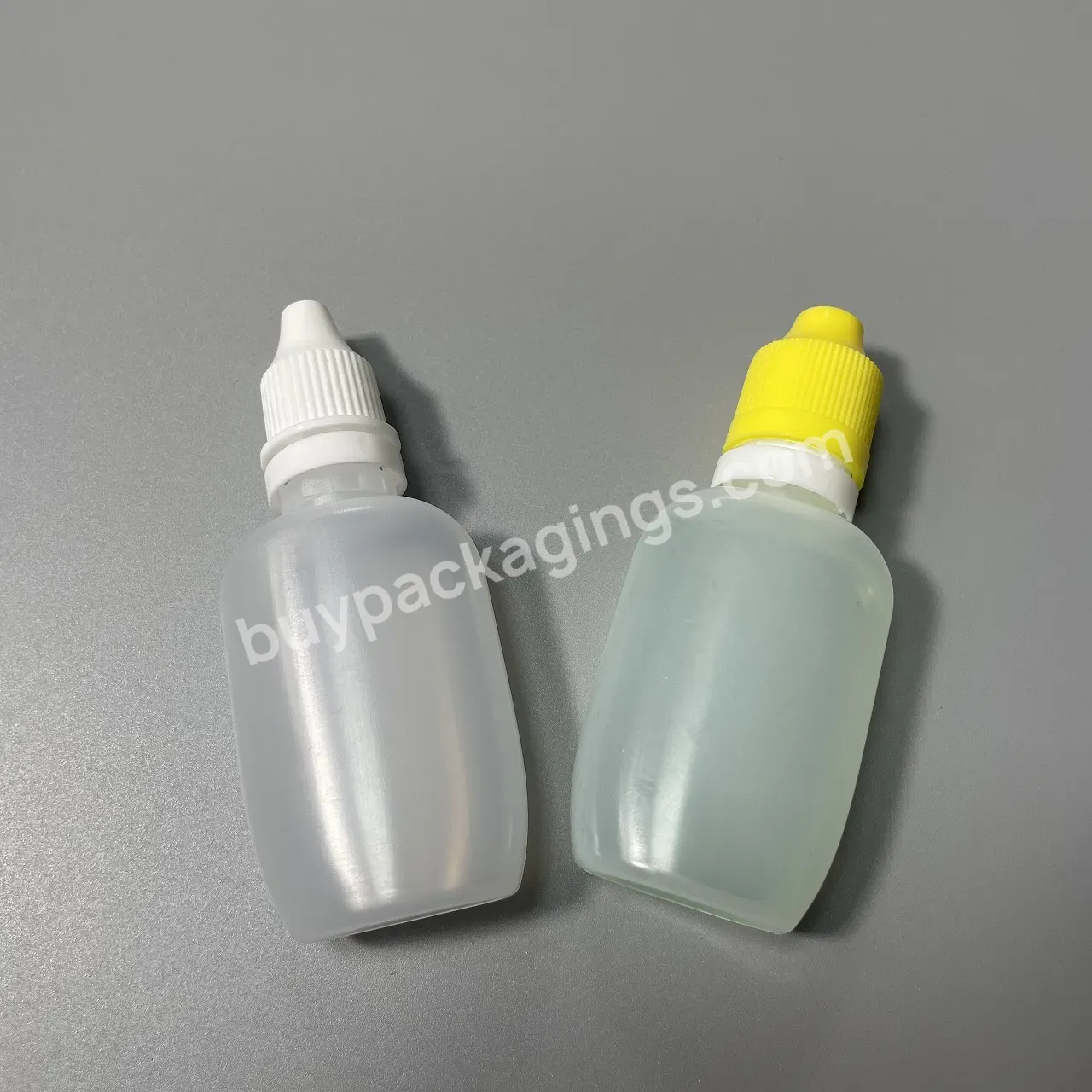 20ml 30ml 40ml Empty Plastic Squeezable Dropper Bottles Eye Liquid Dropper Container Plastic Drop Refillable Bottle