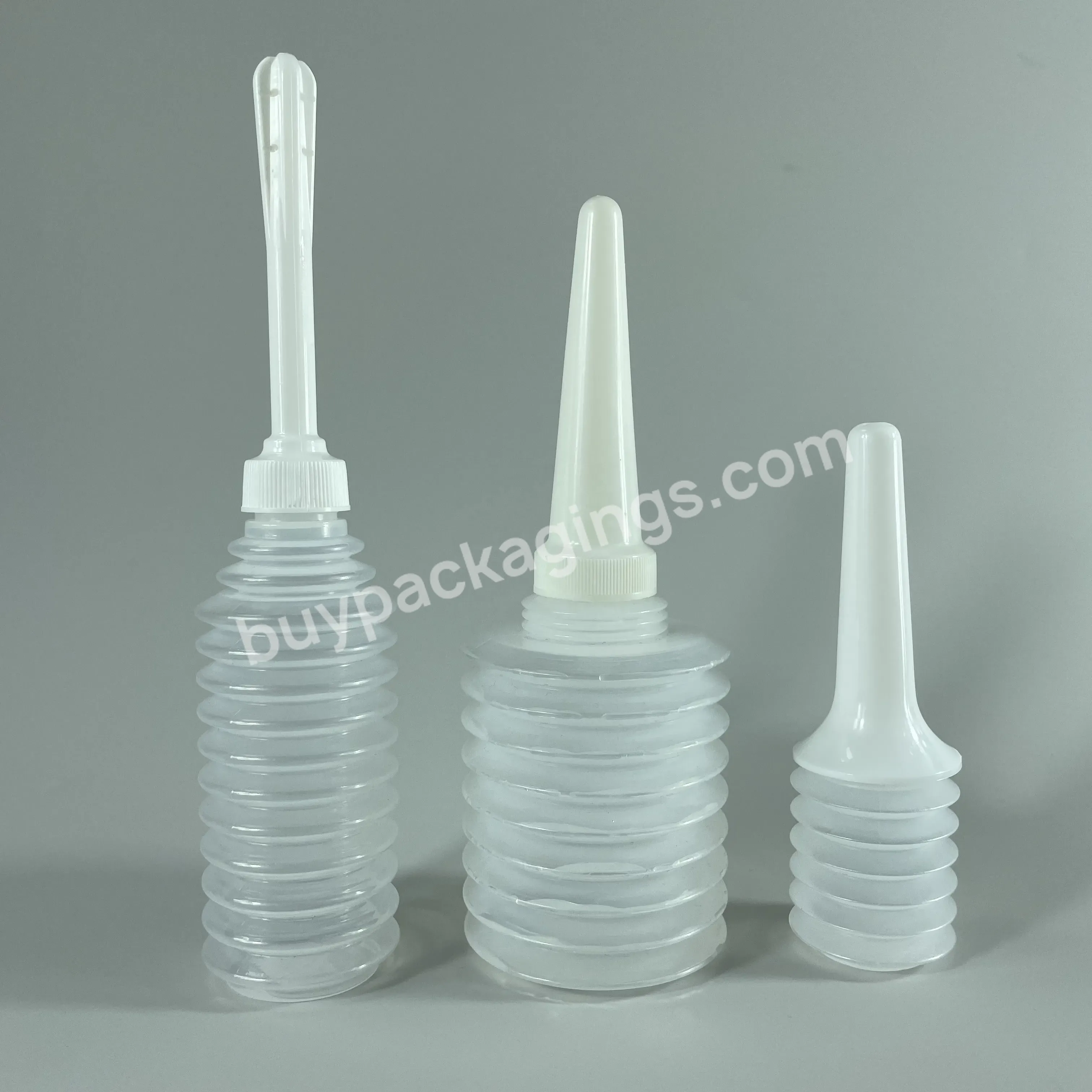 20ml 30ml 50ml 100ml Plastic Female Vaginal Douche Wash Bottle Disposable Sterile Vaginal Irrigation Sets