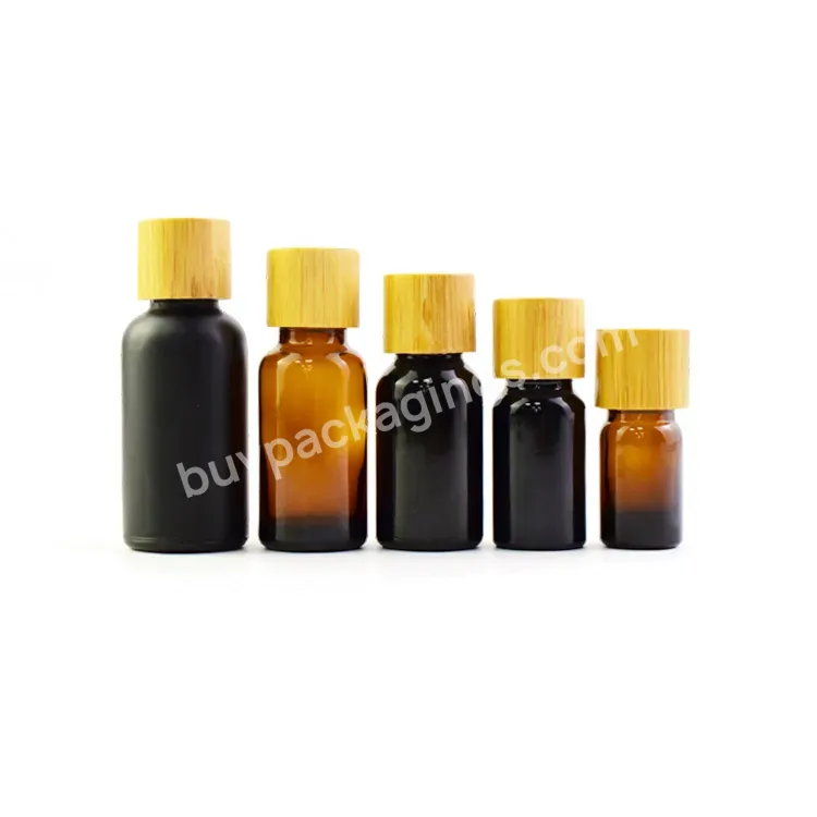 20ml 30ml 50ml 60ml 100ml Mini Luxury Round Pharmaceutical Perfume Bottle With Screw Lid For Olive Oil