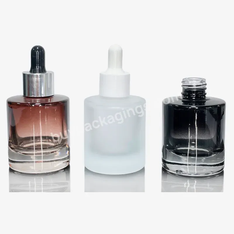 20ml 30ml 50ml Amber Glass Dropper Bottles Essential Oil Bottle Customize 30ml 50ml Frosted Cosmetic Bottle