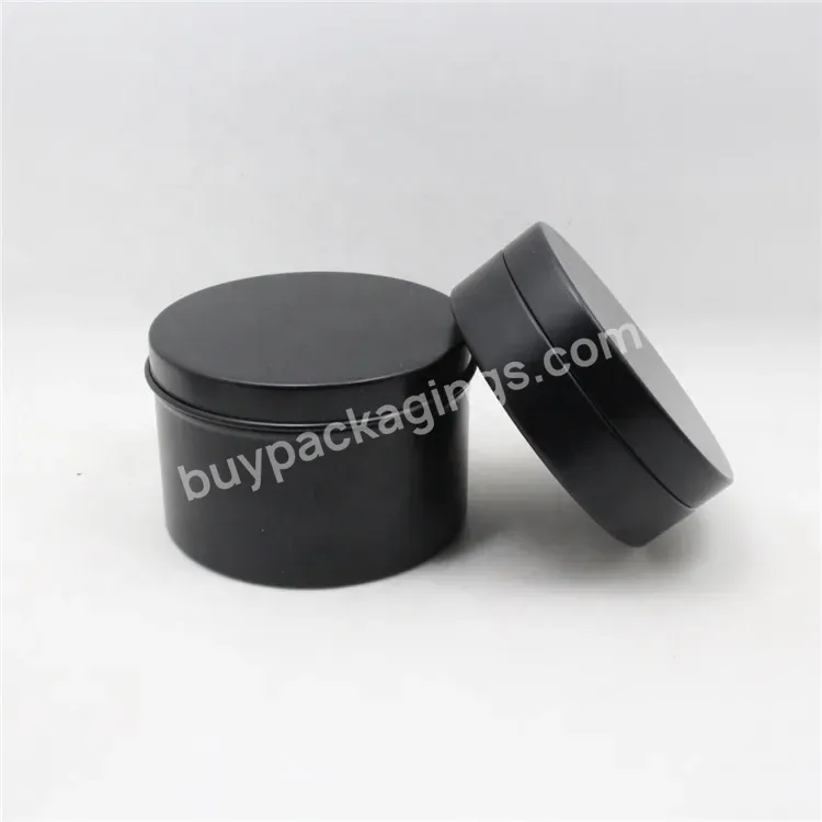 20ml 50ml 60ml 100ml 200ml Cosmetic Necklace Jewelry Candy Packaging Container Aluminum Jar