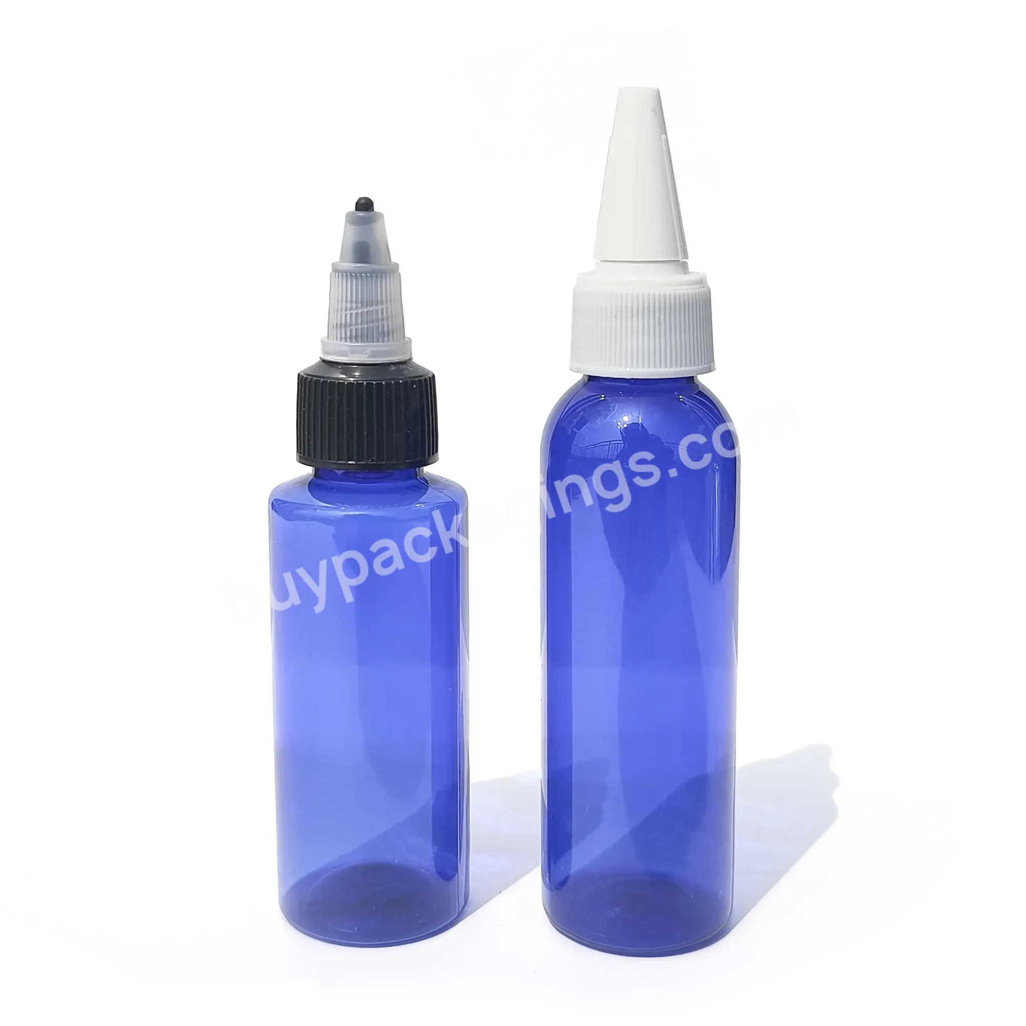 20ml 50ml 60ml 100ml Pet Plastic Empty Fine Mist Spray Bottle For Skin Care Hairs Spray Bottle Split Bottle