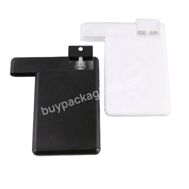 20ml Card Spray Bottle 20ml 20ml Card Spray Bottle 20ml Pp Plastic Pocket Credit Card Perfume Spray Bottle