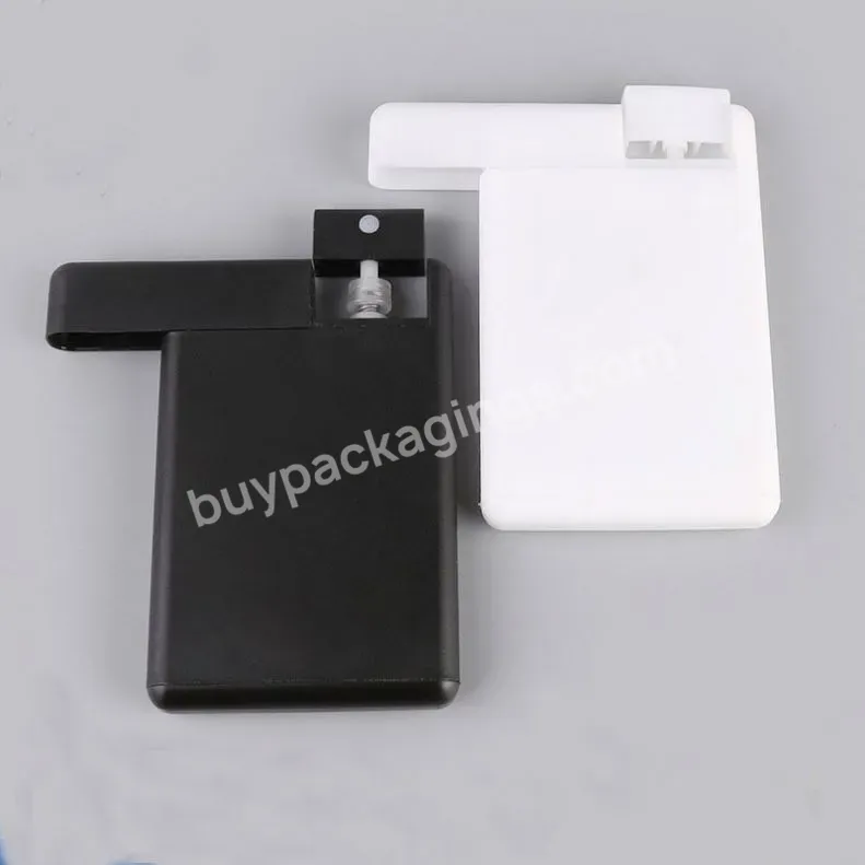 20ml Card Spray Bottle Wholesale 20ml Black Pocket Credit Card Perfume Spray Bottle