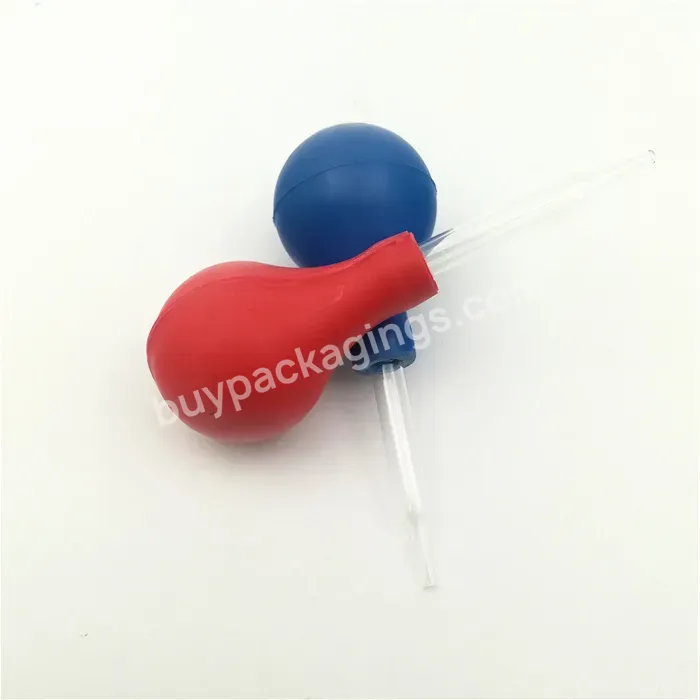 20ml Output Ball Shape Rubber Head Glass Laboratory Dropper