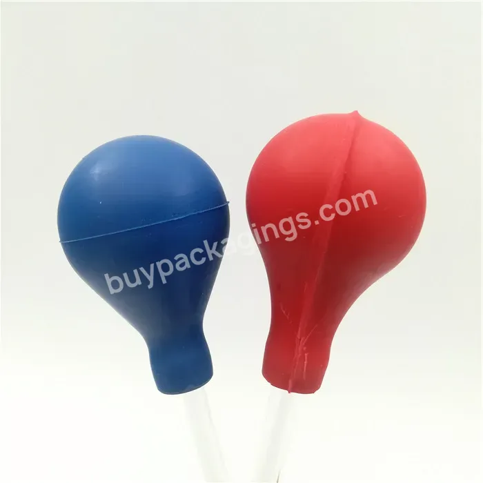 20ml Output Ball Shape Rubber Head Glass Laboratory Dropper