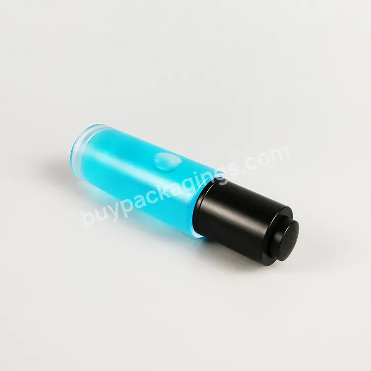 20ml Plastic Essential Oil Bottle Thick Wall Petg Plastic Cosmetic Bottle High End Dropper Bottle Cylinder Round