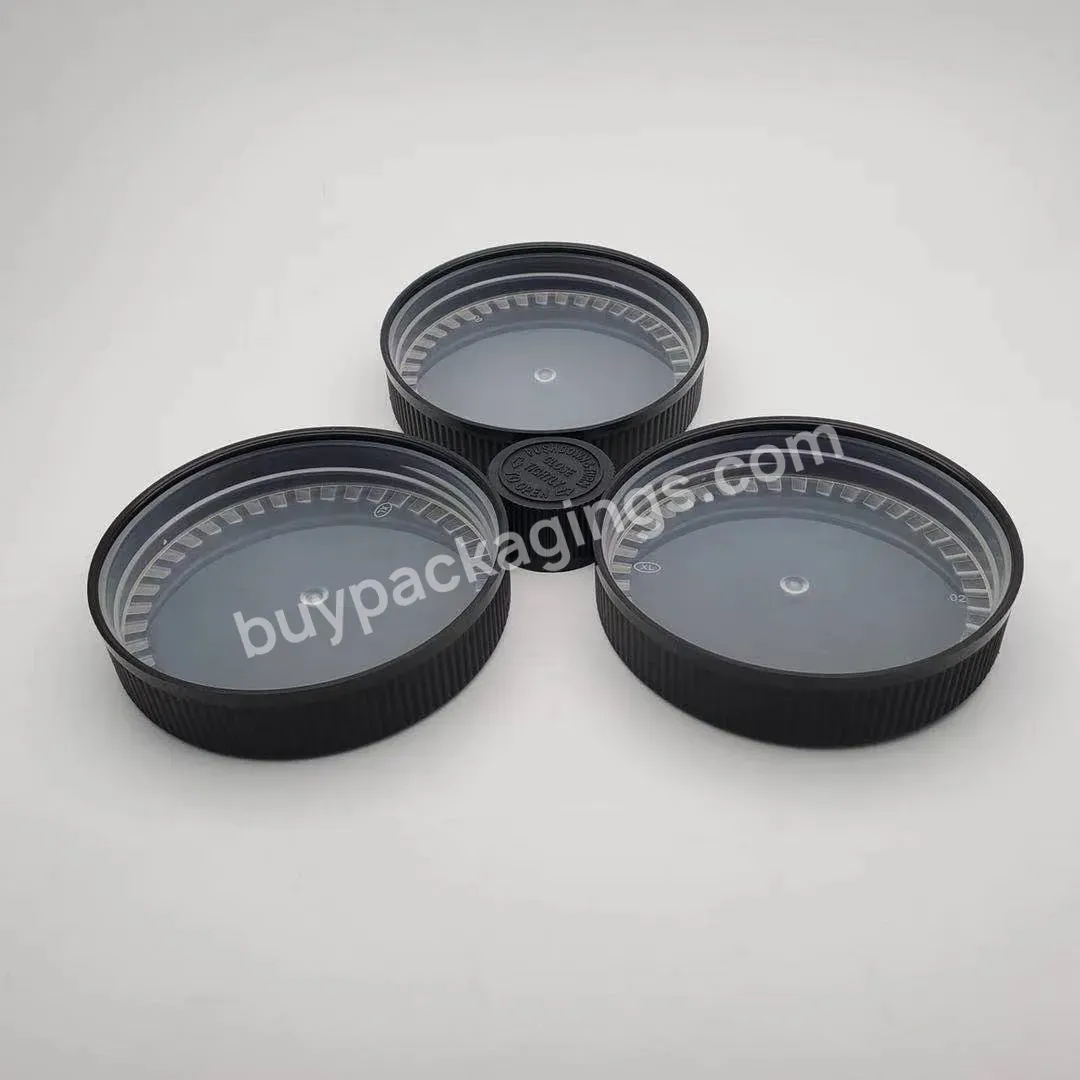 20mm 24/410 28/410 Child Resistant Pp Caps With Heat Induction Liners Pictorial Cap