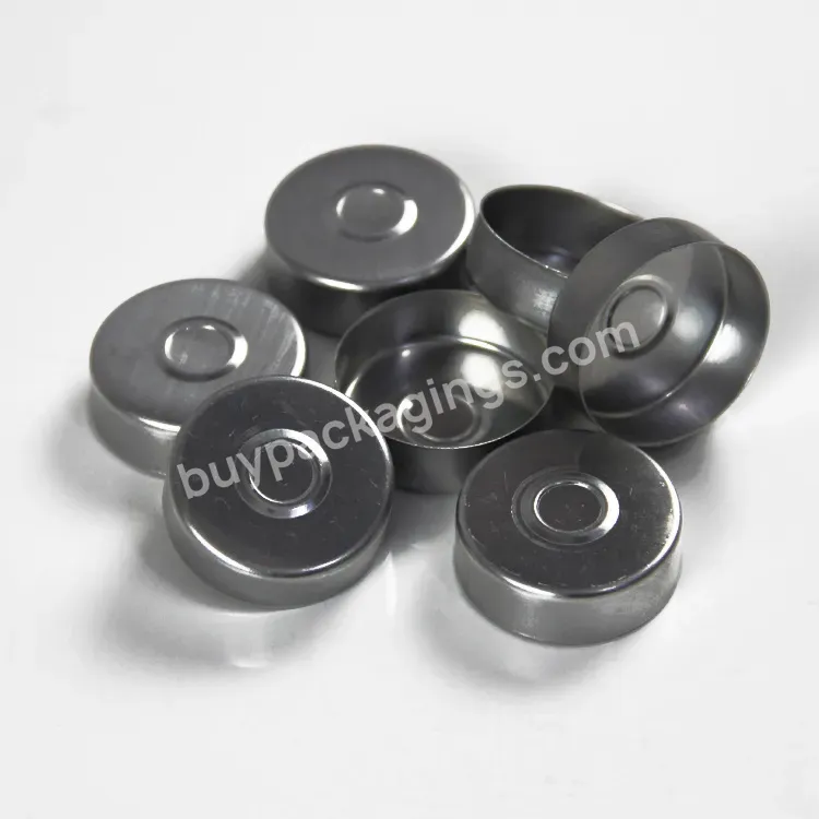 20mm Flip Aluminum Plastic Cap For Injection Glass Bottles