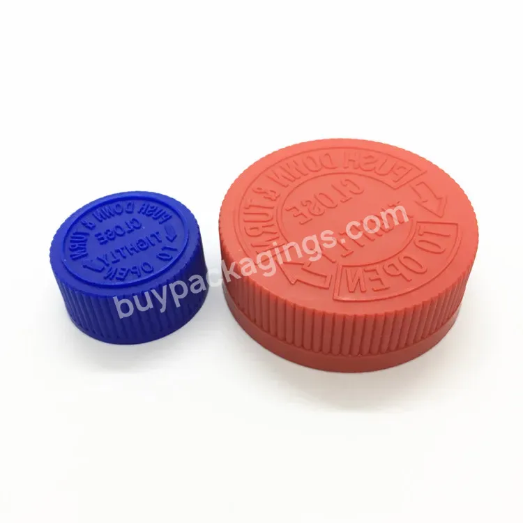 20mm/24mm/28mm/38mm/45mm Pp Child Safety Cr Screw Cap For Bottle - Buy Child Resistant Cap.