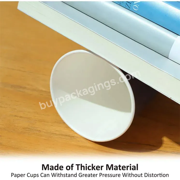 20oz Hot Drinking Paper Cup Wholesale Price Paper Cups With Double Pe Coated Paper Cup Lid Cover