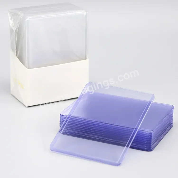 20pt 59pt 79pt 108pt 138pt Scratch-resistant Plastic 55pt Bill Sleeves Comic Book Top Loader 35pt Top Loader Plastic Card Holder - Buy 35pt Top Loader Plastic Card Holder,Comic Book Top Loader,55pt Transparent Bill Sleeves.