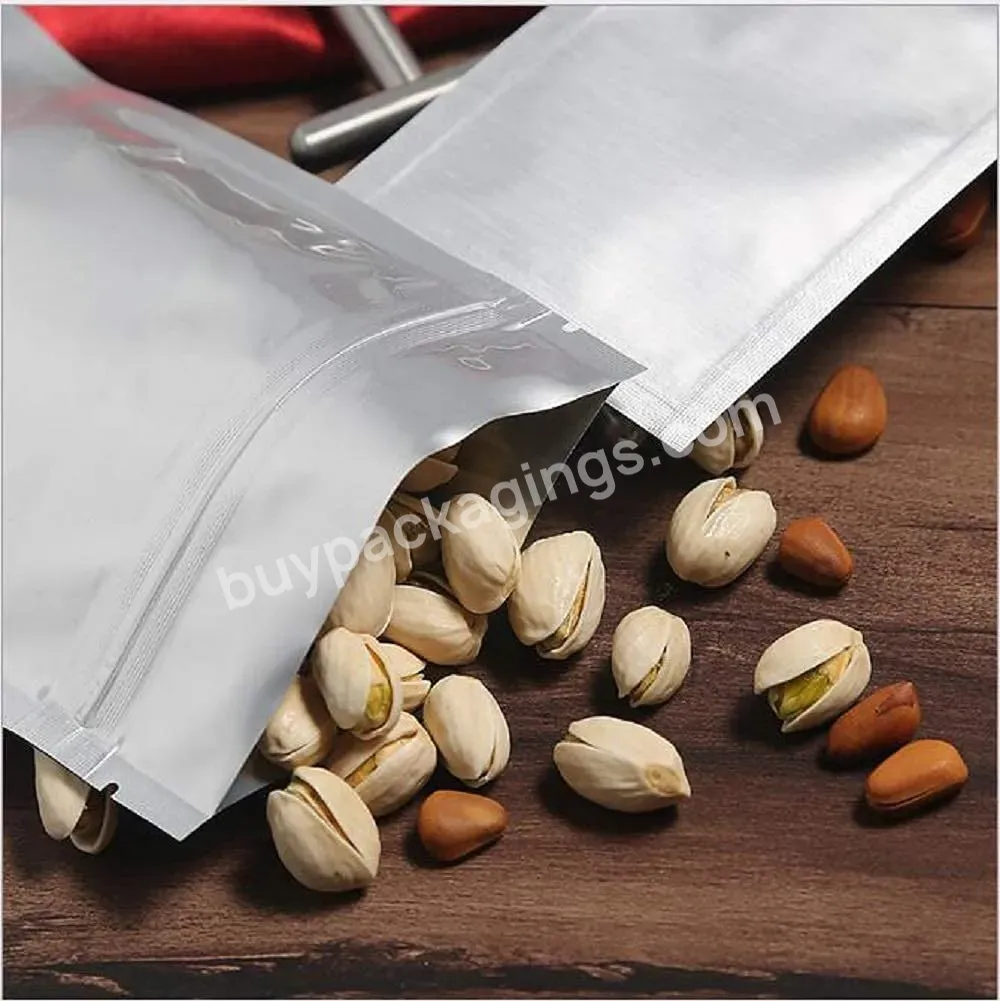 20x30cm Big Packing Coffee Bean Printing Aluminum Foil Material Potato Chips Packaging Bag With Valve