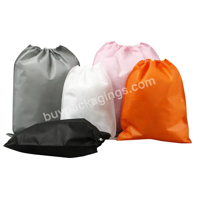 210d420d Custom Logo&design Hot Sell Polyester Backpack Drawstring Gift Bag Drawstring Sport Bag