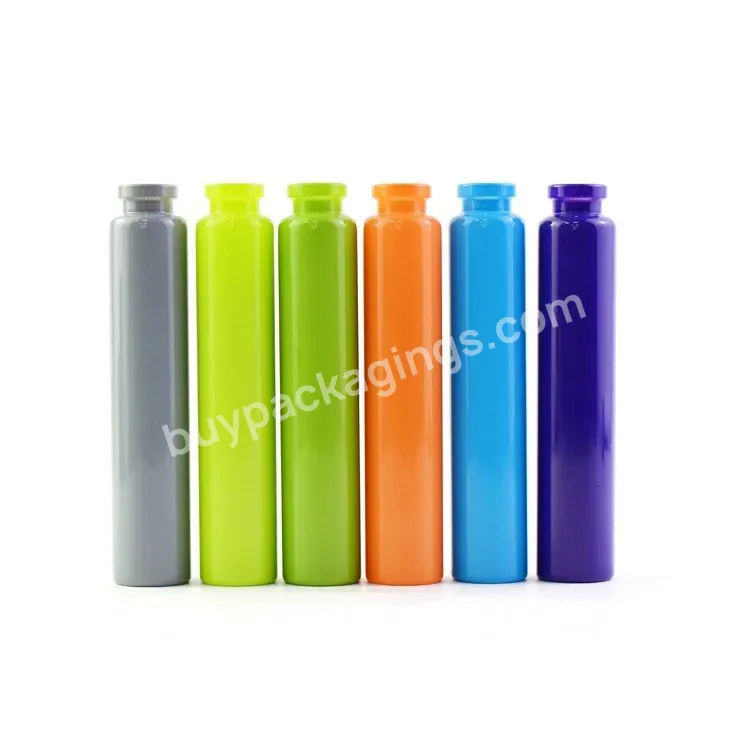 22 X 115mm Borosilicate Heat Resistant Transparent Child Proof Glass Test Cylinder Tube Flat Bottom 100mm With Screw Cap