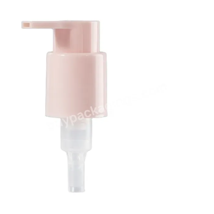 22/410,24/410,28/410 Pink Pump Lotion Pump Left And Right Switch Clamp Pump Plastic Press Pump