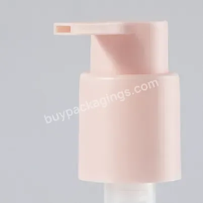 22/410,24/410,28/410 Pink Pump Lotion Pump Left And Right Switch Clamp Pump Plastic Press Pump