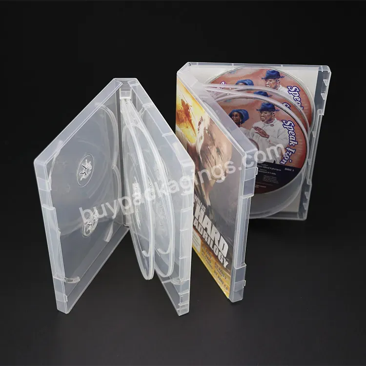 22mm Super-clear Gta 5 Cd Pp Box Case/dvd Box/dvd Cover Long Dvd Holder