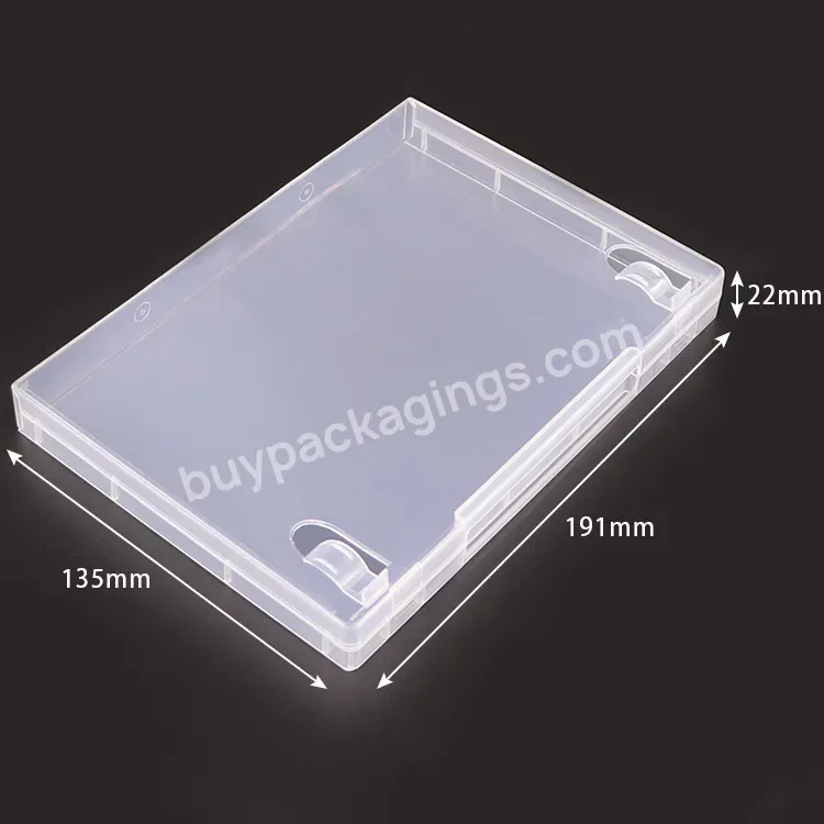 22mm Usb Flash Sd Card Case Cd Dvd Usb Storage Box With Booklet Usb Stick Cd Games Replacement Disc Box Dvd Case