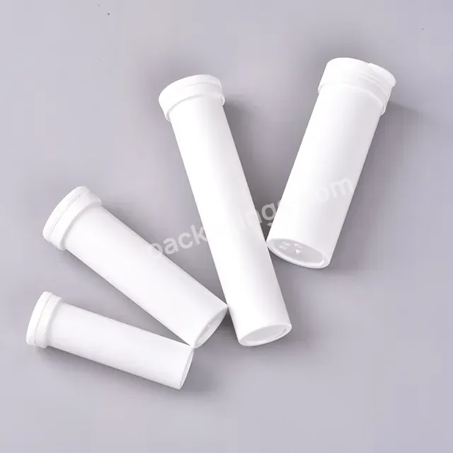 23x145mm Effervescent Vitamin Tablet Tube Bottles Pp Bottles Effervescent Bottle With Heated Printing