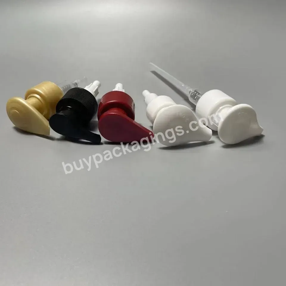 24 28 32 38 45/ 400 410 415 Plastic Bottle Lotion Pump Customized Cream Pump For Bottle Liquid Soap Dispenser Pumps Lotion Pump