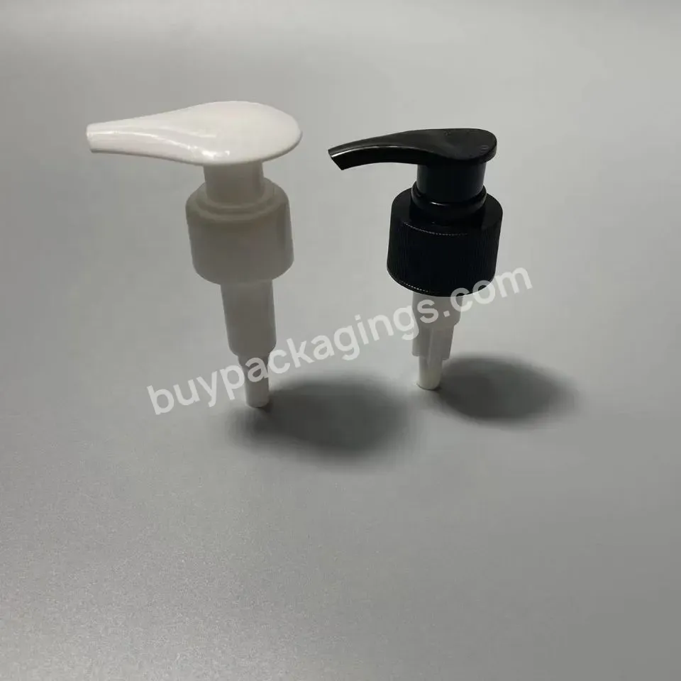 24 28 32 38 45/ 400 410 415 Plastic Bottle Lotion Pump Customized Cream Pump For Bottle Liquid Soap Dispenser Pumps Lotion Pump