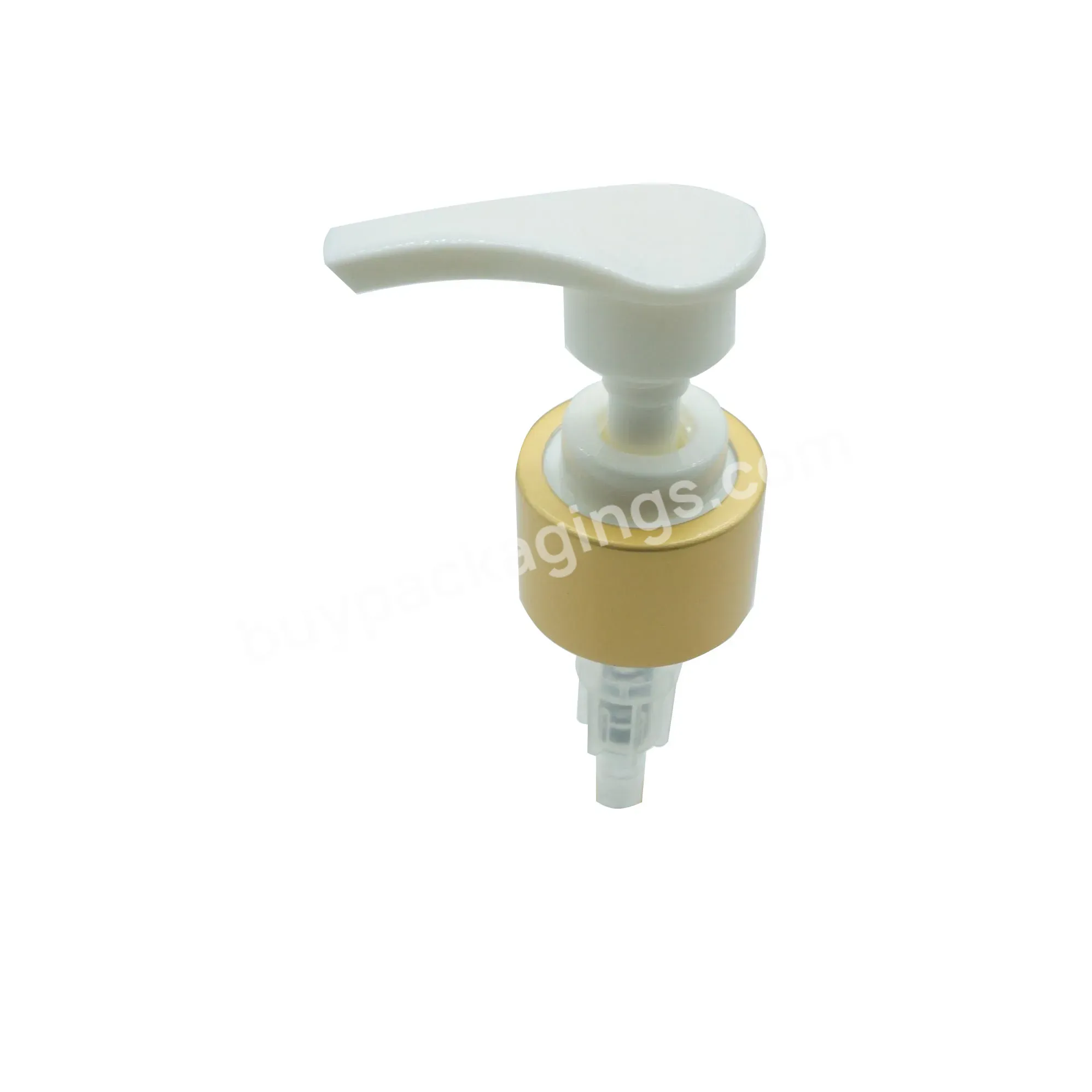 24 28 32mm Neck Size Hot Sale Wholesale Pressed Aluminium And Plastic Pump For Toilet Hotel Bathroom Bottle