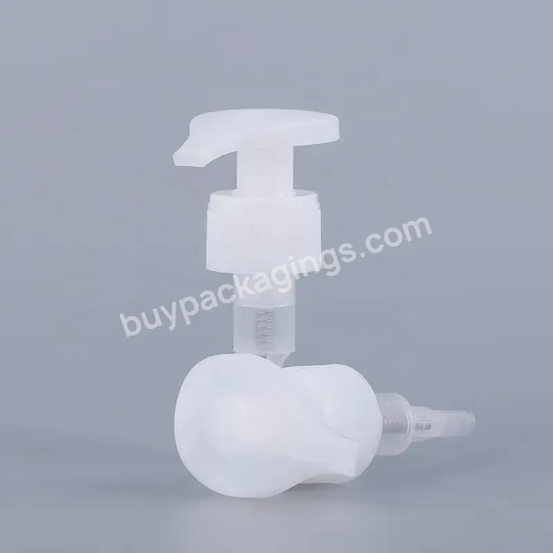 24 28 410 Rounded Plastic Shampoo Cream Pump Hand Wash Cosmetic Bottle Dispenser Lotion Pump - Buy New Factory Direct Sales White Screw Lotion Dispenser Pump,Top Quality Screw Cream Hand Plastic Dispenser Lotion Pump,Hot Sale 28410 Dispenser Double B