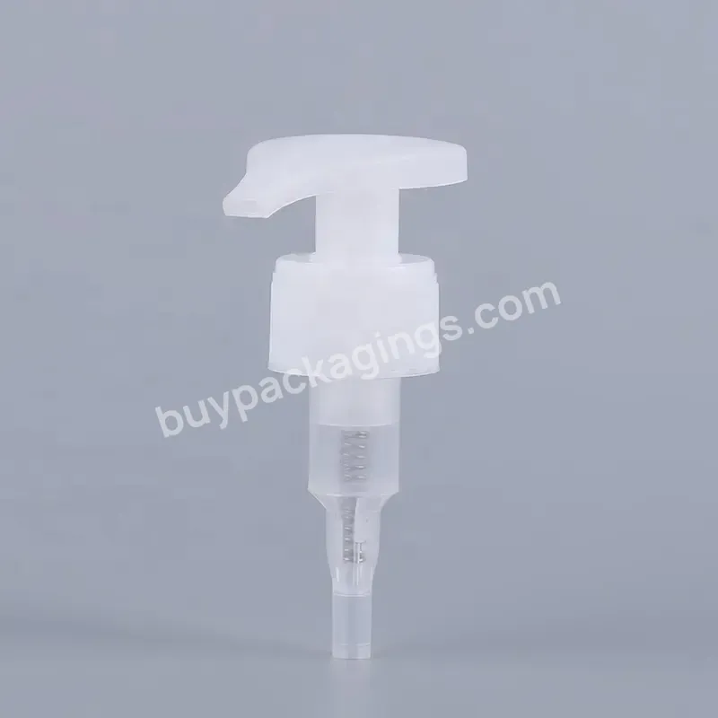 24 28 410 Rounded Plastic Shampoo Cream Pump Hand Wash Cosmetic Bottle Dispenser Lotion Pump