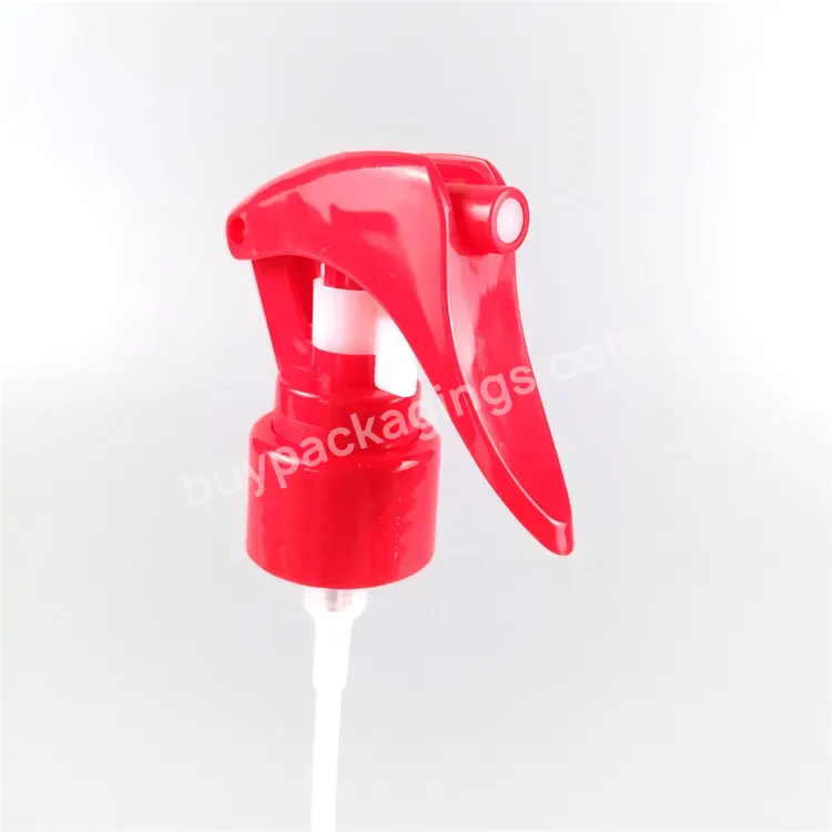 24 410 Red Plastic Mini Trigger Sprayer For Garden Watering