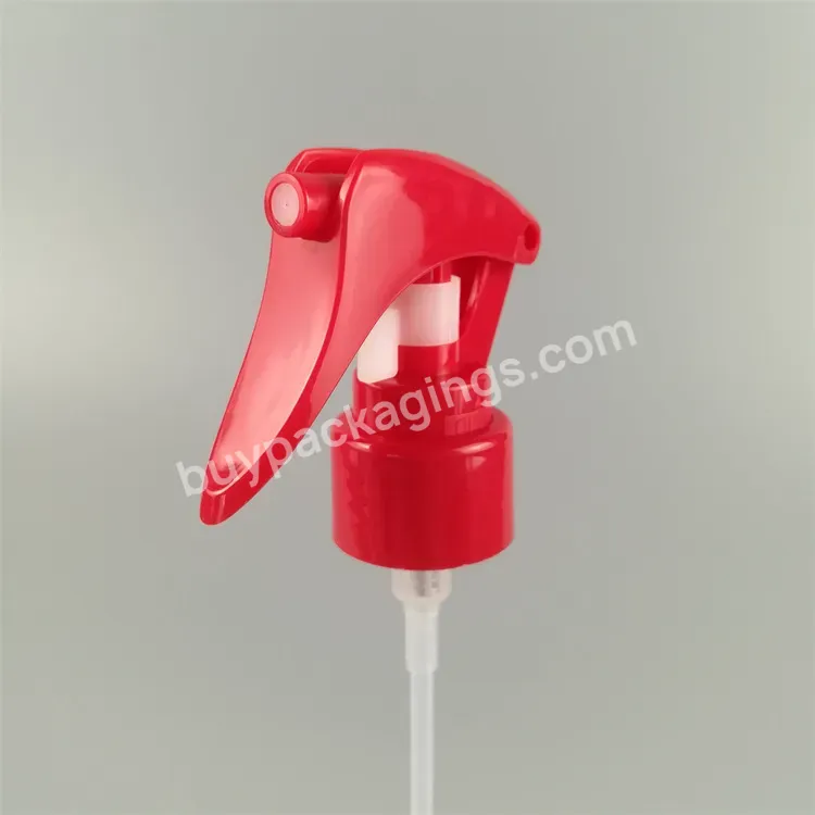 24 410 Red Plastic Mini Trigger Sprayer For Garden Watering