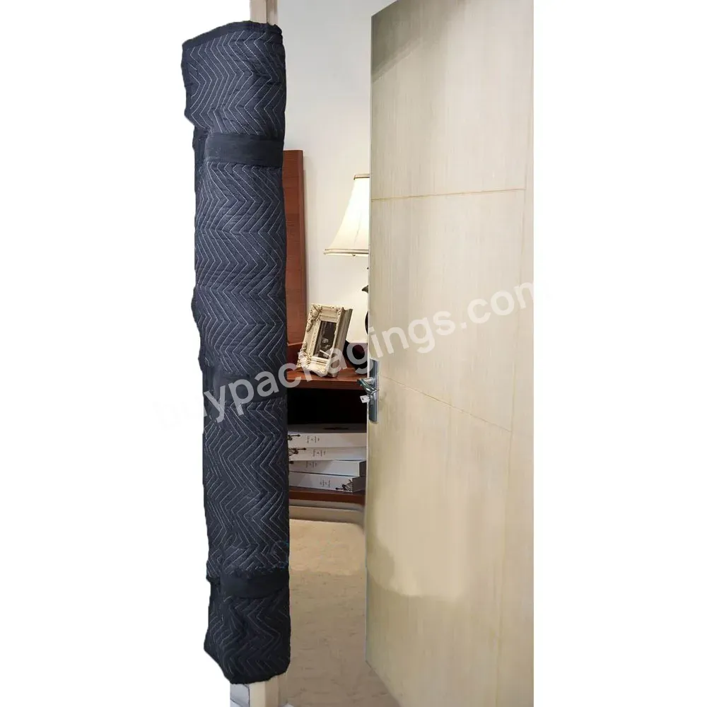 24 * 72" Polyester Cotton Fabric Both Moving Furniture Door Jam Protector Cover - Buy 24* 72 Inches Door Jam Protector,Polyester Cotton Door Jam Protector,Door Jam Protector.