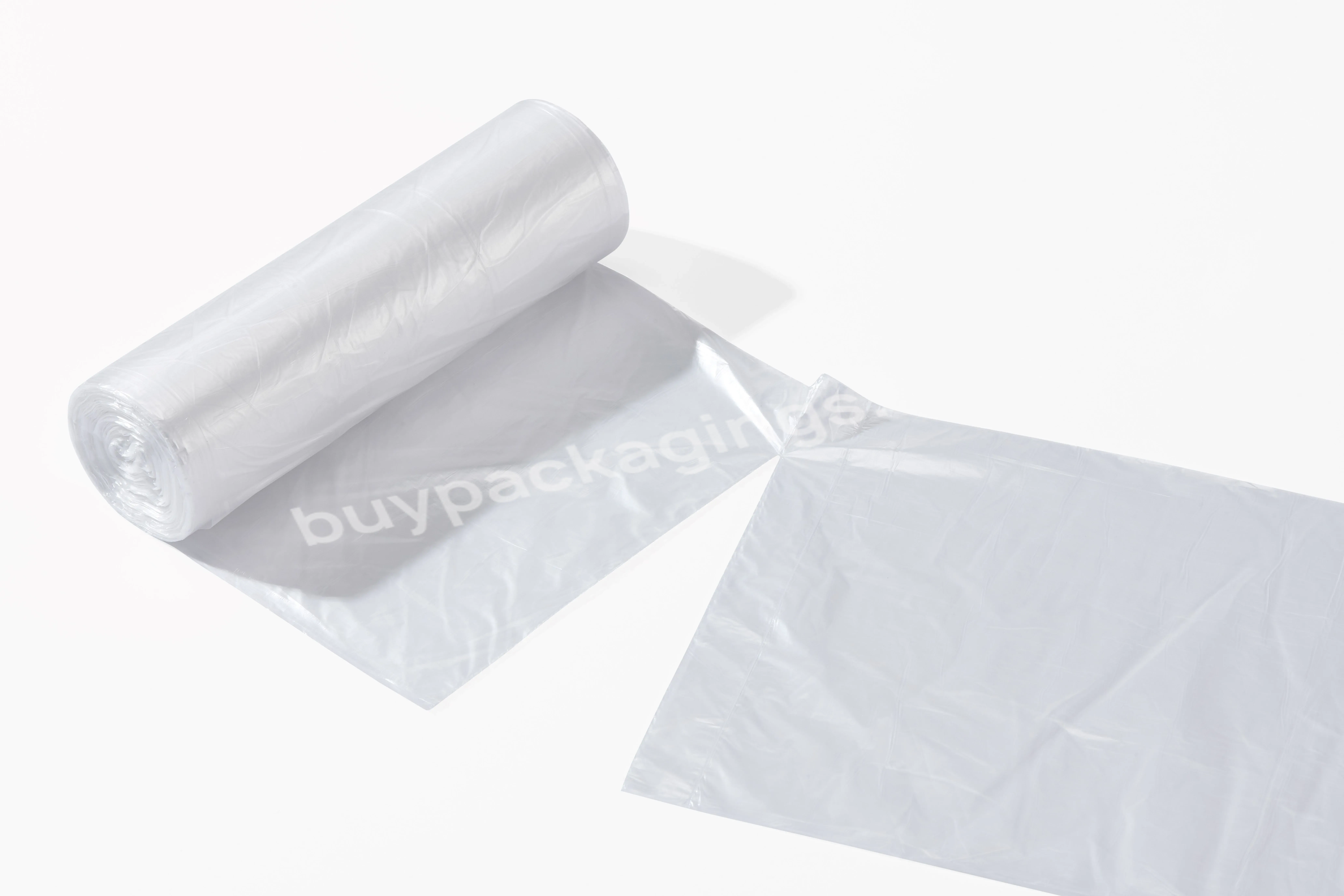 24'' X 33'' 13 Gallons Clear Garbage Bags,High Density Can-liners Trash Bag For Office,Household