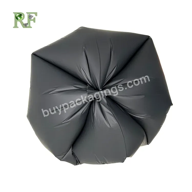 240 Liter Black Flat Eco Friendly Bagdegradable Garbage Bag Compostable Trash Bag Online