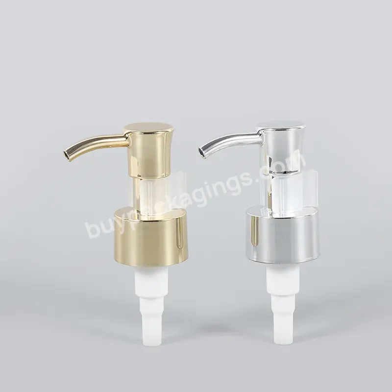 24/400 28/400 Stainless Steel Non Spill Hand Plastic Dispenser Lotion Oil Pump For Bottle - Buy Stainless Steel Lotion Pump,Lotion Pump,Ture Color.