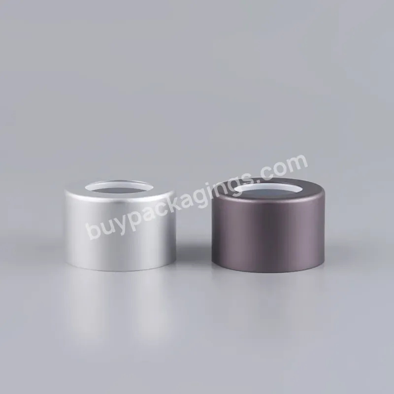 24/410 28/410 Aluminum Silver Perfume Collar Gold Diffuser Screw Top Cap Packaging - Buy Silver Cap For Fragrance Bottle,Aluminum Gold Screw Collar For Diffuser,Perfume Bottle Packaging.