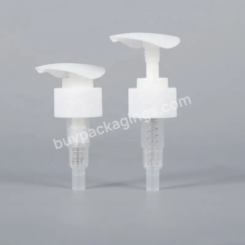 24/410 28/410 Cosmetic Plastic Packaging Liquid Shampoo Pp Material Lotion Pump For Cleaning Use - Buy Plastic Lotion Pump,Hand Liquid Lotion Pump,Cosmetic Lotion Pump.