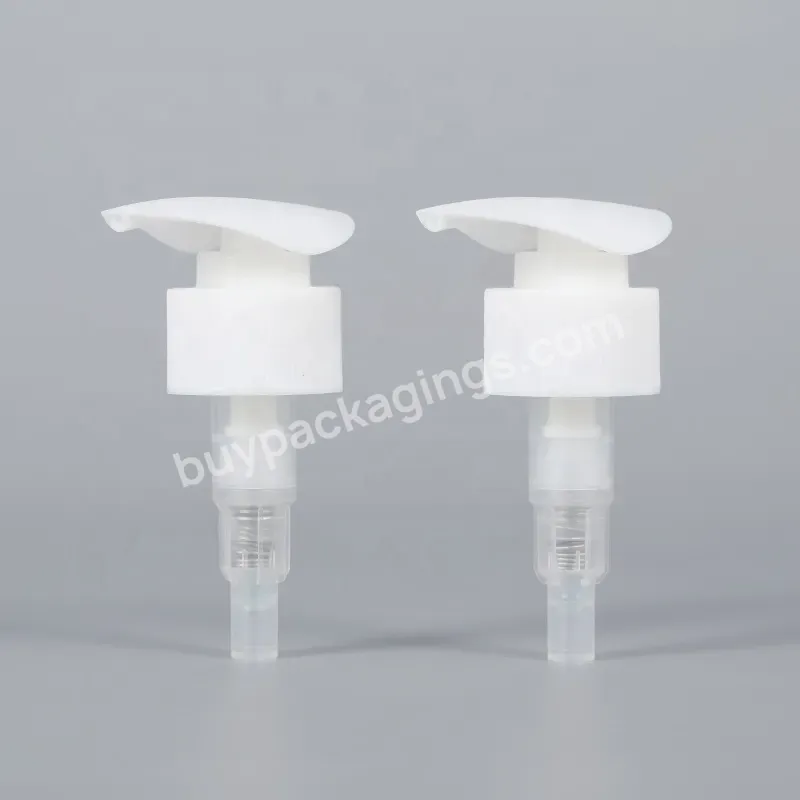 24/410 28/410 Cosmetic Plastic Packaging Liquid Shampoo Pp Material Lotion Pump For Cleaning Use - Buy Plastic Lotion Pump,Hand Liquid Lotion Pump,Cosmetic Lotion Pump.