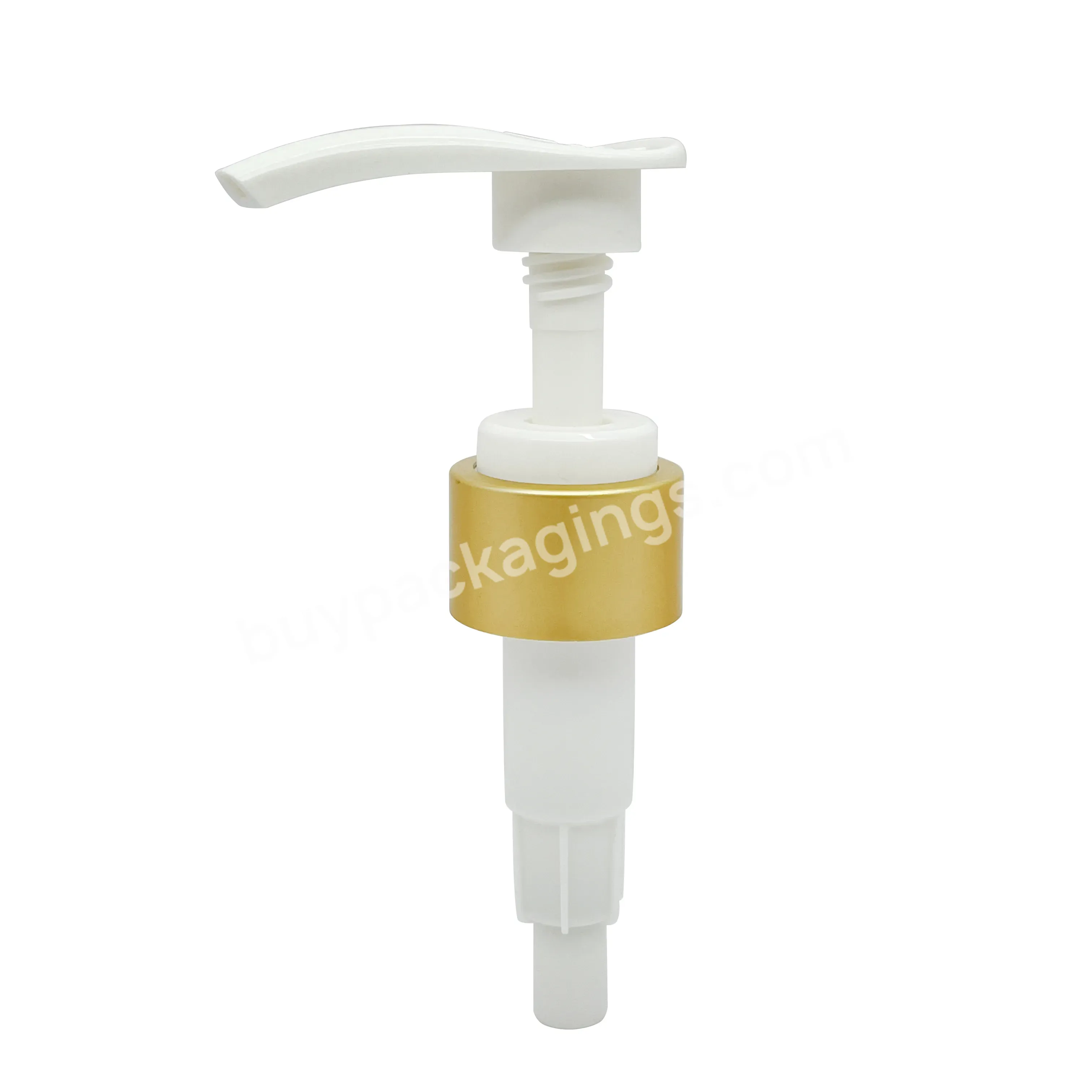 24/410 28/410 Pp Emulsion Pump Alumina Cosmetic Bottle Emulsion Pump Head