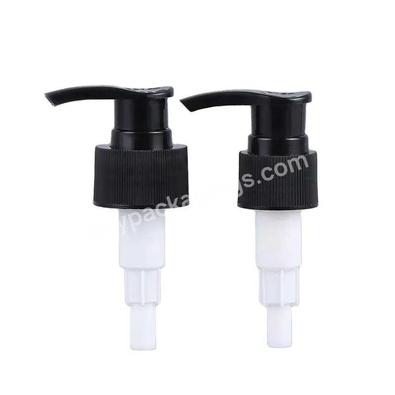 24/410 28/410 Ribbed Black Plastic Screw Lock Lotion Pump Hand Pressure Dispenser - Buy Plastic Screw Lock Lotion Pump Dispenser,Hand Wash Liquid Pump,Hand Wash Soap Dispenser Pump.