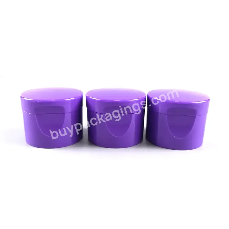 24/410 Double Wall Flip Top Cap 20/410 Plastic Pp Screw Lid For Shampoo Hand Sanitizer Cosmetic Bottle