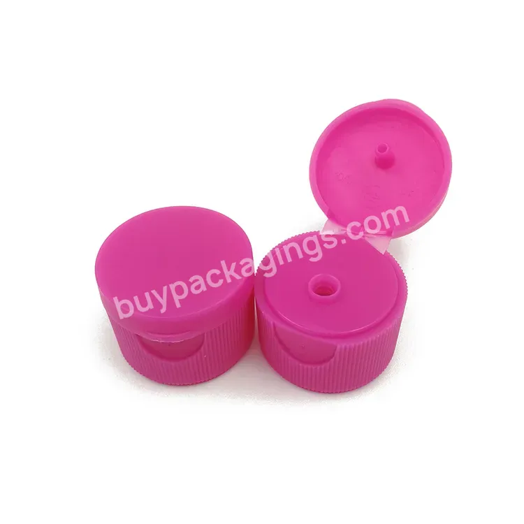 24/410 Frost Pink Plastic Bottle Cap Packaging Manufacturer/wholesale