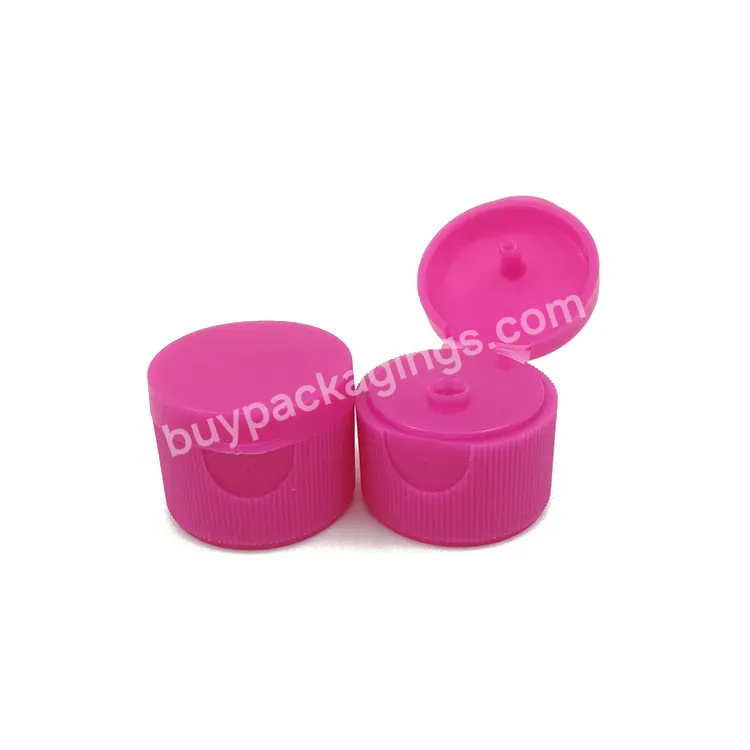 24/410 Frost Pink Plastic Bottle Cap Packaging Manufacturer/wholesale