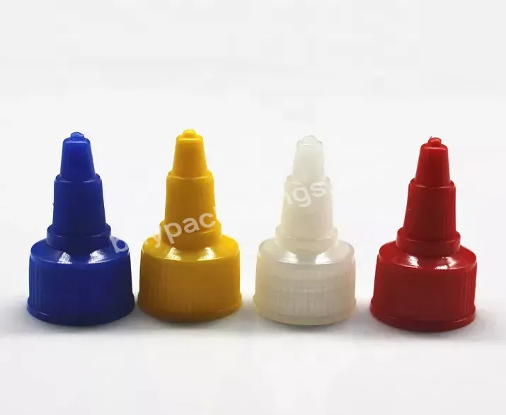 24/410 Long Nozzle Dropper Cap 24mm Din Plastic Twist Top Cap