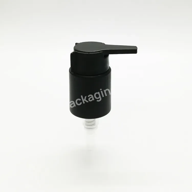 24/410 Mold Matte Treatment Pump Plastic Cosmetic Cream Pump Serum Dispenser Pump For Cosmetic Package