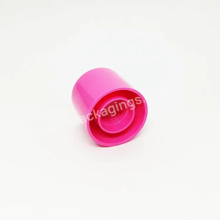 24/410 Plastic Bottle Lid Double Wall Plastic Screw Lid Toner Bottle Lid With Insert