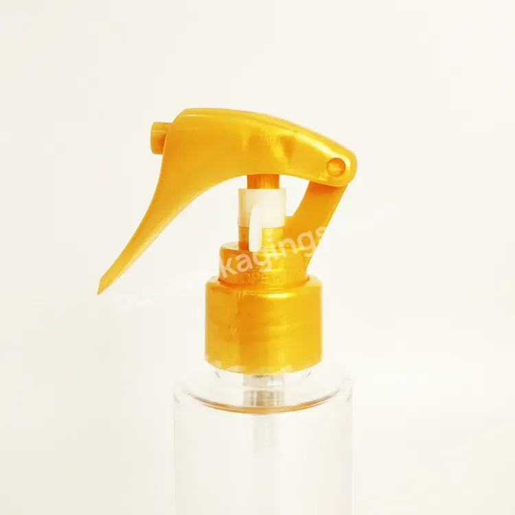 24/410 Plastic Mini Fine Mist Trigger Sprayer Pressure Hand Trigger Sprayer Salon Use Trigger Sprayer Pump Dispenser