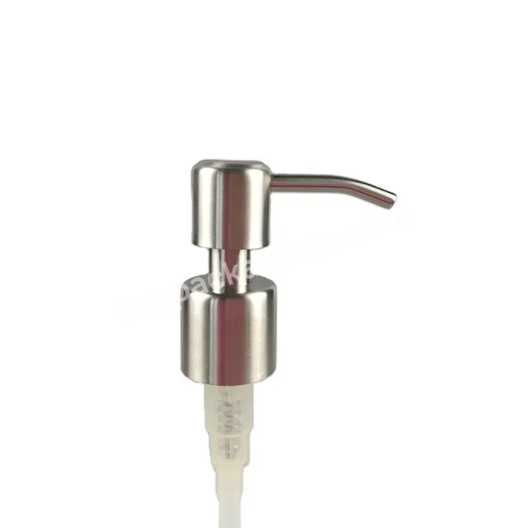 24/410 Sliver Stainless Steel Soap Dispenser Liquid Pump 28/410